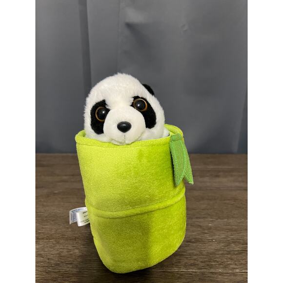 Aurora‎ Panda in Bamboo Puppet Plush - Picture 1 of 5